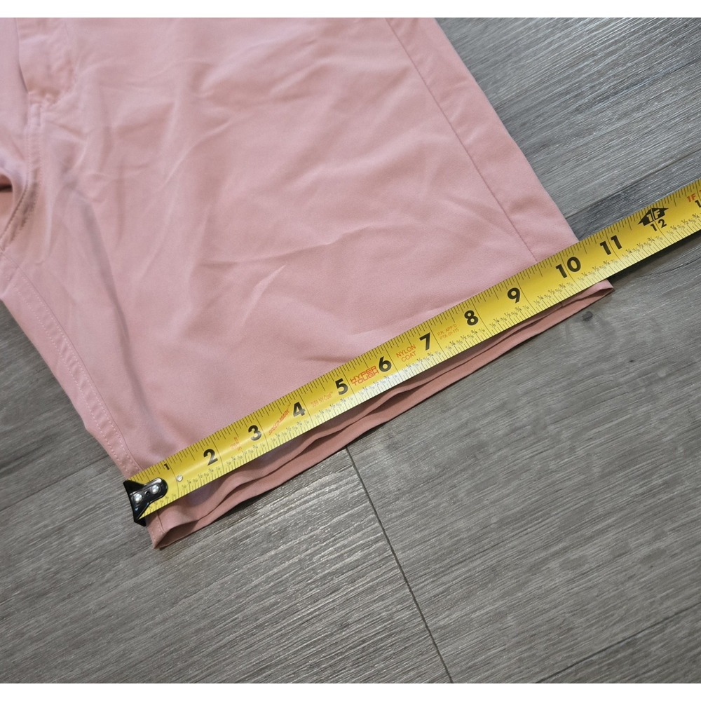 Quicksilver Amphibian Hybrid Shorts Men's 33 Pink Water Repellent Stretch - Picture 13 of 13